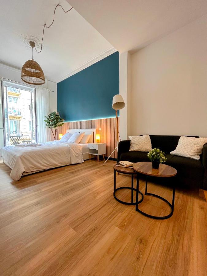 Sunshine Getaway - Stylish Studio In The Heart Of Nice Exterior photo